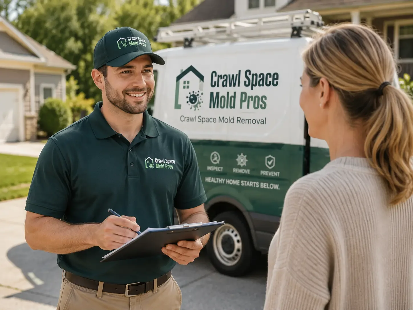 Crawl Space Mold Removal Ashland, WI FAQs